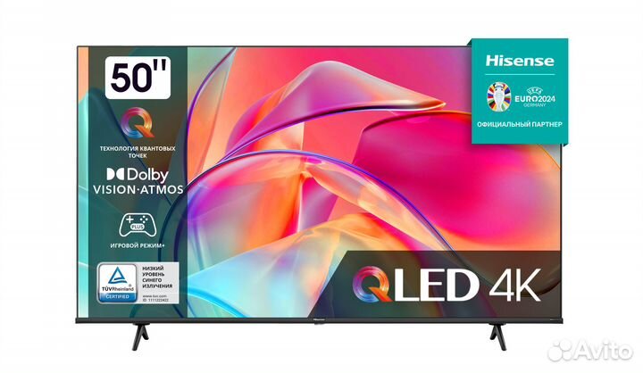 Новый телевизор Hisense 50E7KQ 50