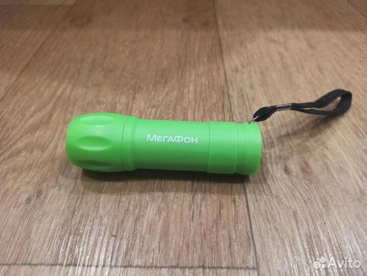 Фонарик компании мегафон