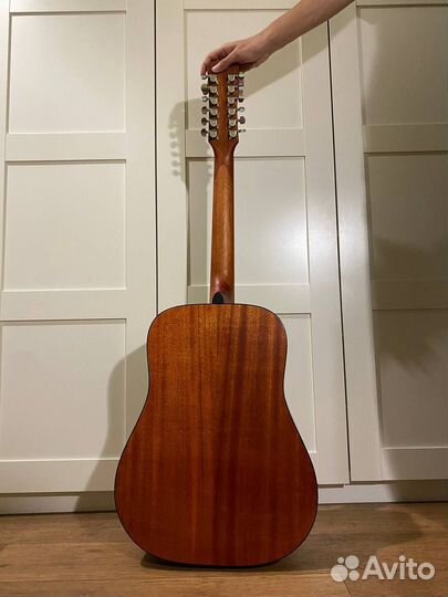 Акустическая гитара Jet 12 струнная