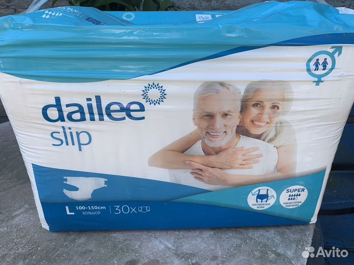 Памперсы для взрослых L