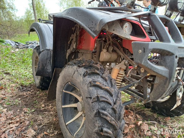 Квадроцикл Tiger Max Grade 300