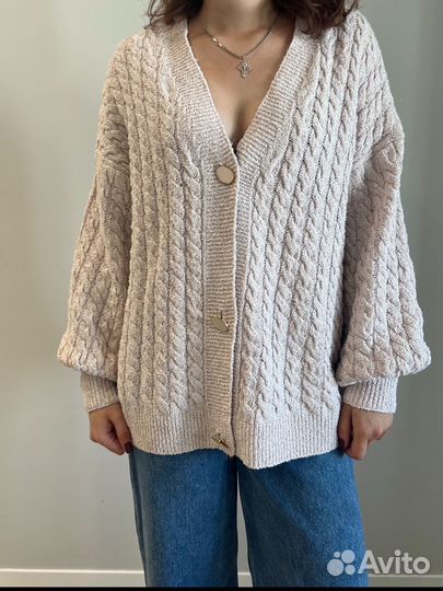 Кардиган женский mango