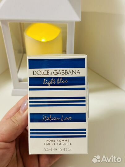 Dolce&gabbana Light Blue Italian Love Pour Homme