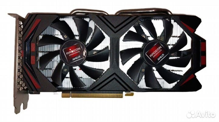 Видеокарта RX580 8gb