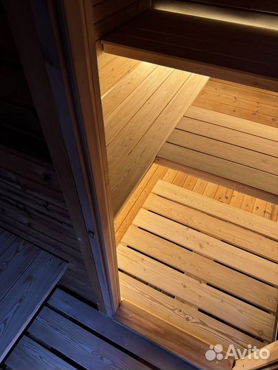 Бани - бочки от производителя под ключ