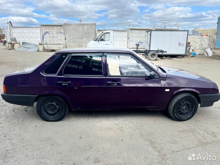 ВАЗ 21099 1.5 МТ, 1997, 113 000 км