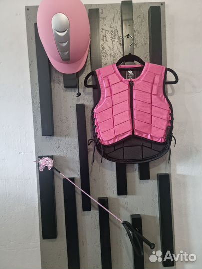 Защитный жилет для верховой езды