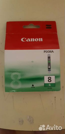 Картриджи для canon pixma
