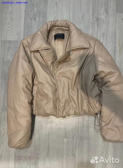 Вдохновение из экокожи: стильная куртка