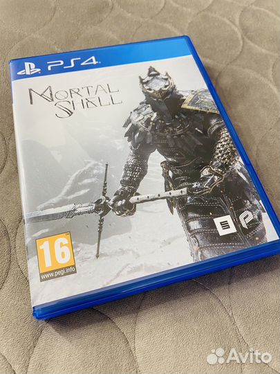 Игра для приставки PS4 Mortal Shell