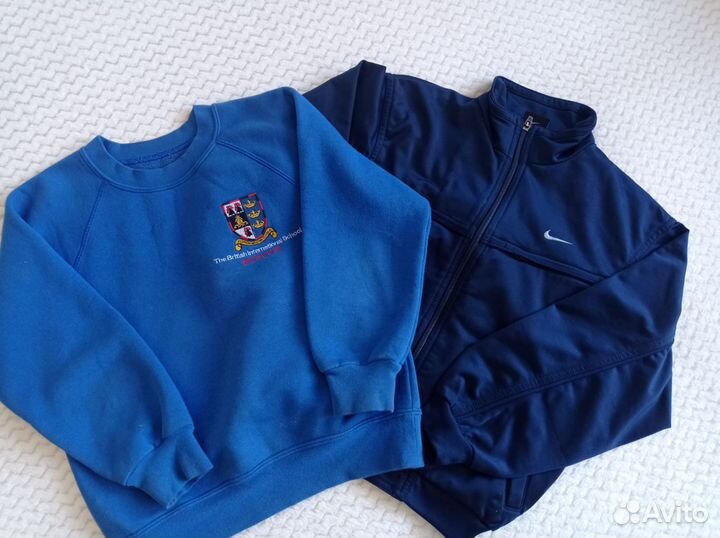 Вещи пакетом на мальчика 128-134 nike