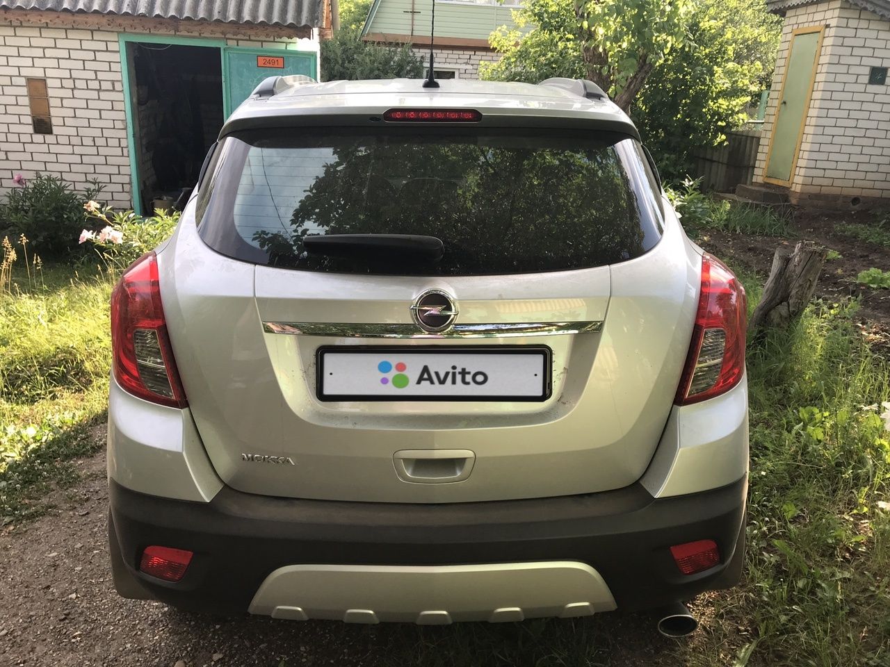 Opel Mokka: фото владельца
