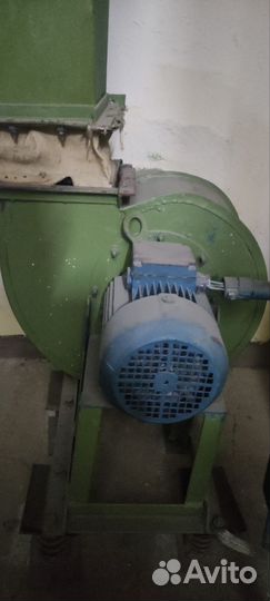 Вентилятор центробежный улитка