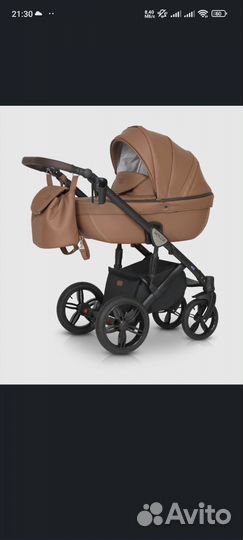Коляска Verdi Mocca 3 в 1