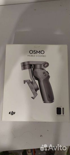 Продам/обмен: Стабилизатор DJI osmo mobile 3 combo