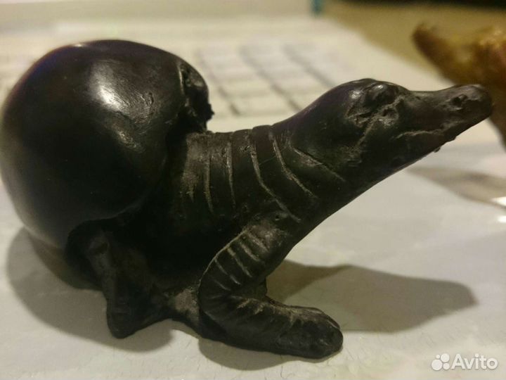 Фигурки из гипса Египет. Крокодильчики из яйца
