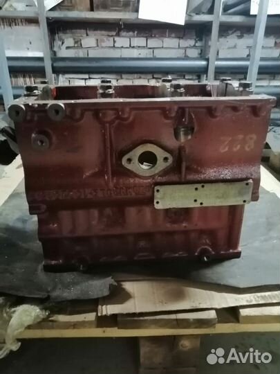 Блок цилиндров 3LD-1002001 ммз