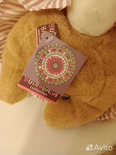 Мягкая игрушка зайка Пэм новая символ 2023 года