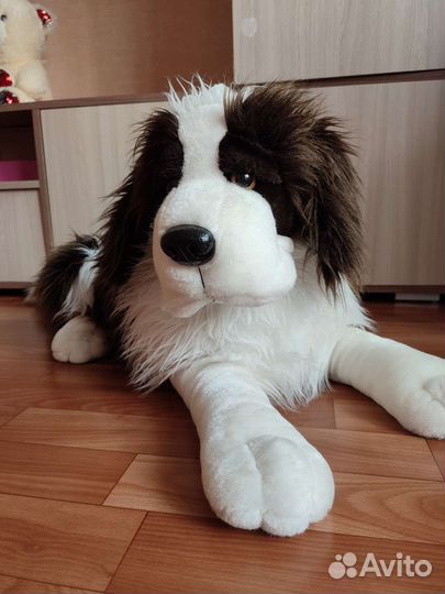 Пёс плюшевый