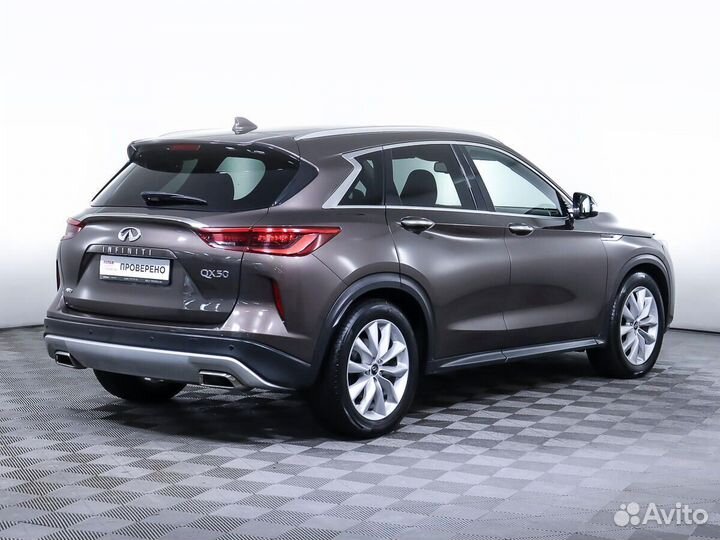 Infiniti QX50 2.0 CVT, 2018, 42 001 км