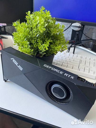 Видеокарта asus RTX 2060 super EVO