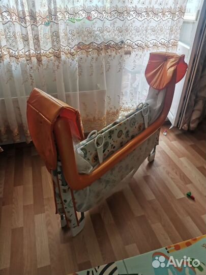 Большой детский манеж