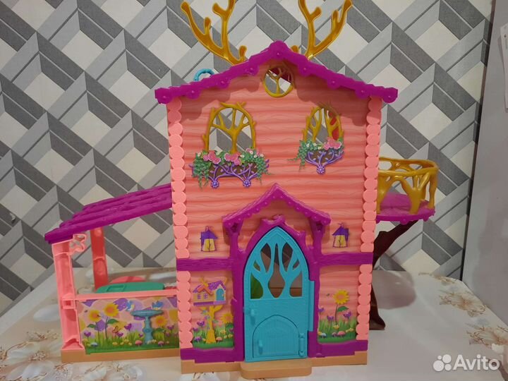 Детский игровой пластиковый домик