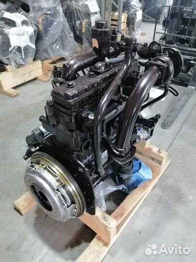 Дизельный двигатель Д245.12С-230М ЗИЛ-5301 (бычок)