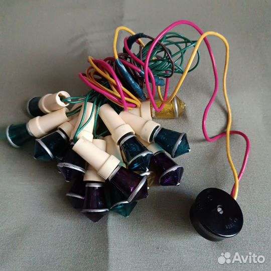 Ёлочная гирлянда 