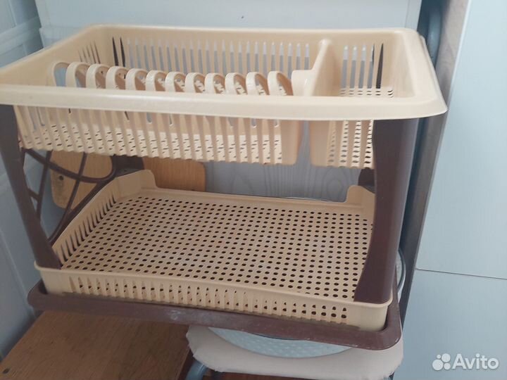 Сушилка для посуды настольная