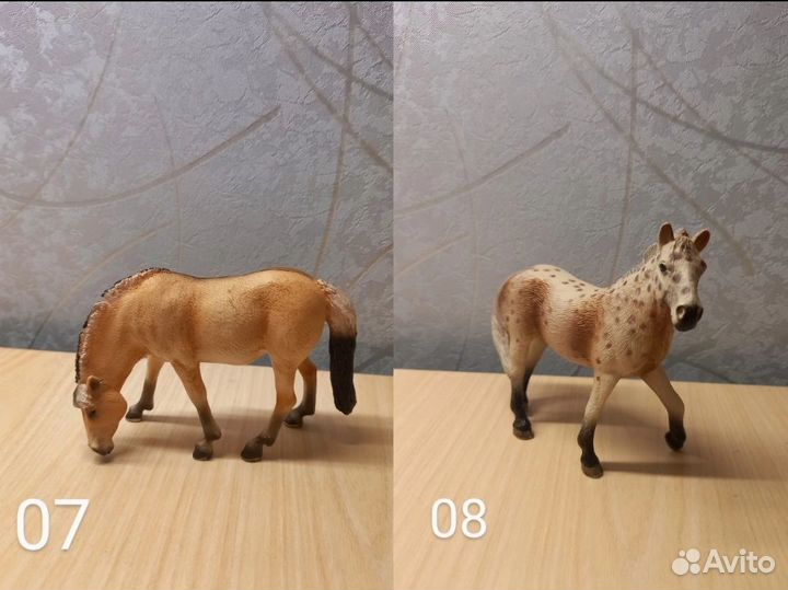Лошади schleich, collecta, mojo