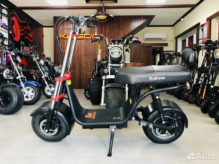 Электросамокат Kugoo Kirin C2