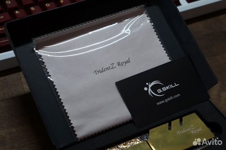 Оперативная память G.Skill Trident Z Royal 2х16 32