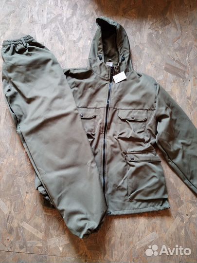 Костюм ветро, влаго защитный, Цвет олива