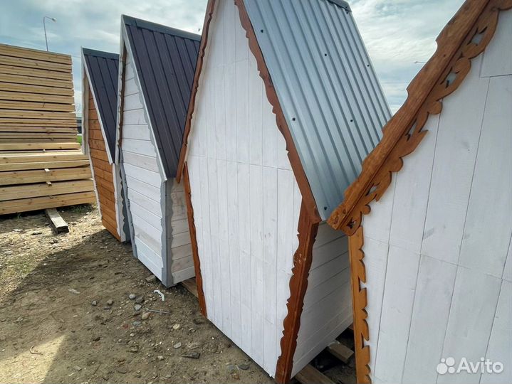 Туалет для дачи