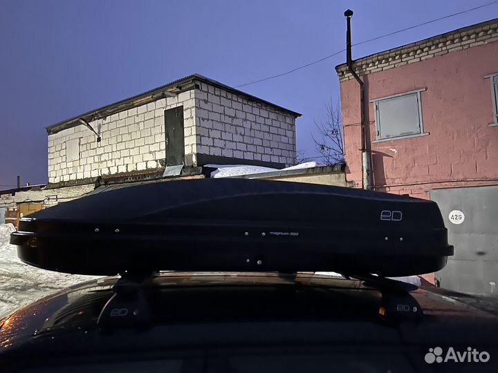 Багажник бокс на крышу