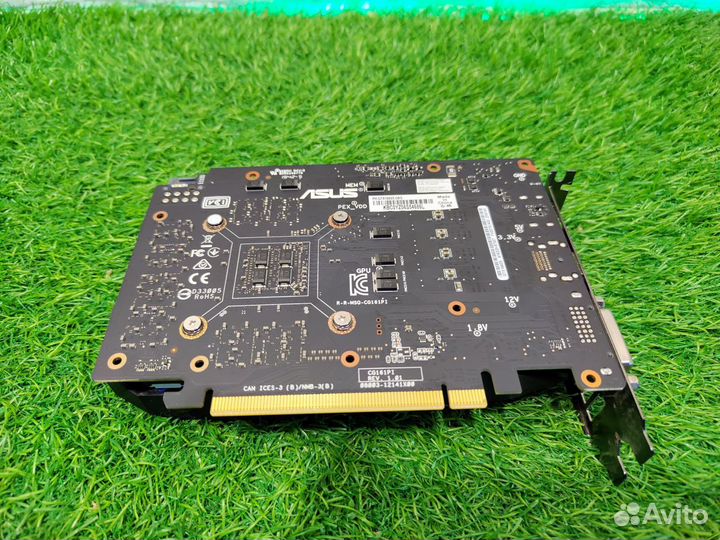 Видеокарта asus GeForce GTX 1660 super Phoenix OC