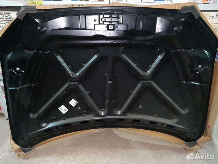 Капот mitsubishi lancer 10