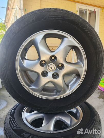 Колеса оригинал 500км пробега