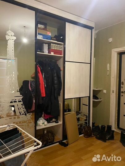 Шкаф купе с зеркалом бу