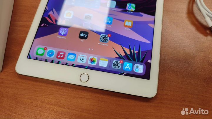 iPad Air 2 64gb Gold Verizon с Сим-картой #191