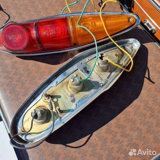 Задние фонари москвич 408