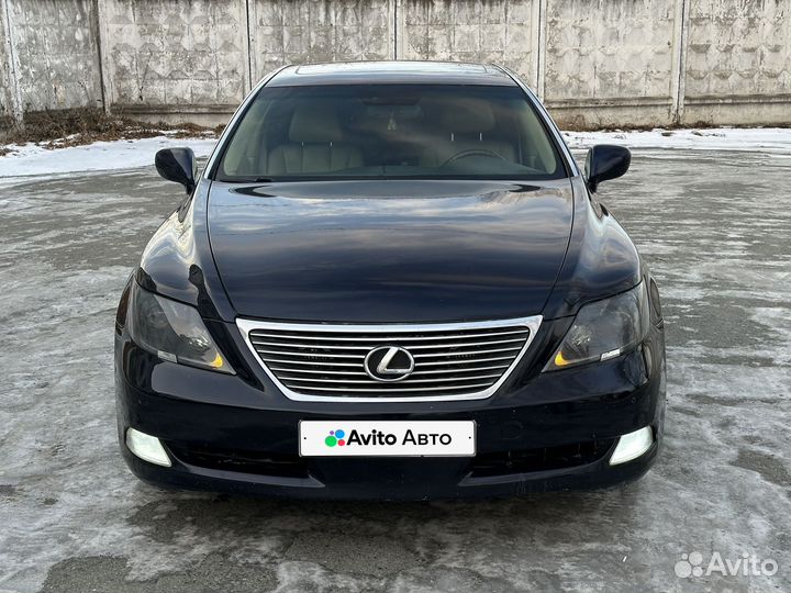 Lexus LS 4.6 AT, 2007, 242 000 км