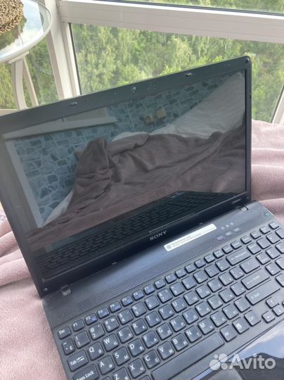 Ноутбук Sony vaio