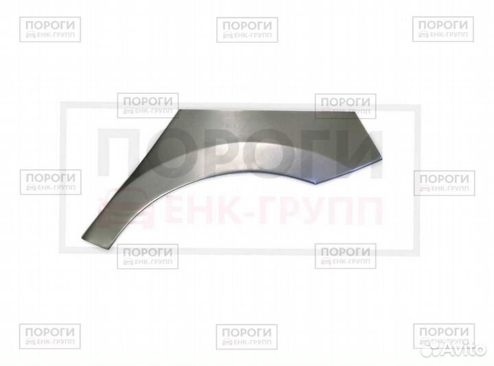 Задняя арка Renault Megane III универсал и другие