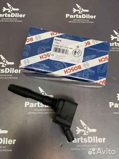 Катушка зажигания 0986221072 Bosch