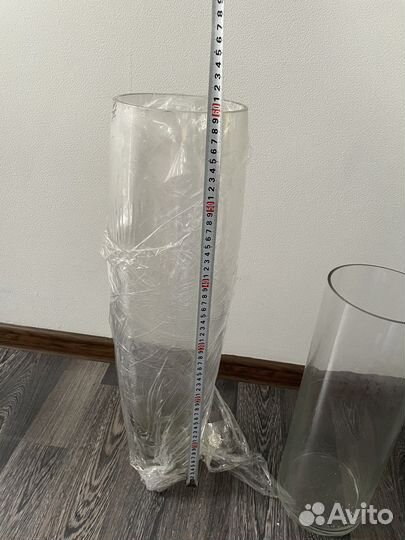 Стеклянные вазы