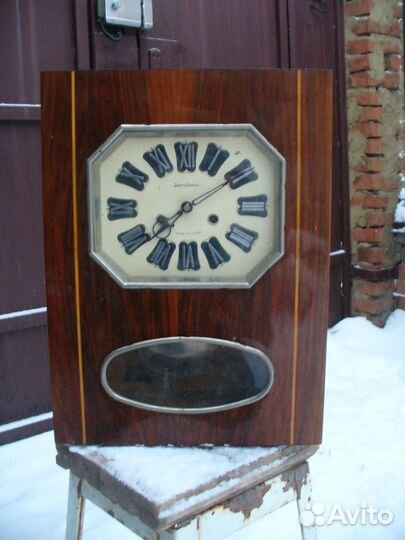 Часы настольные кварцевые янтарь