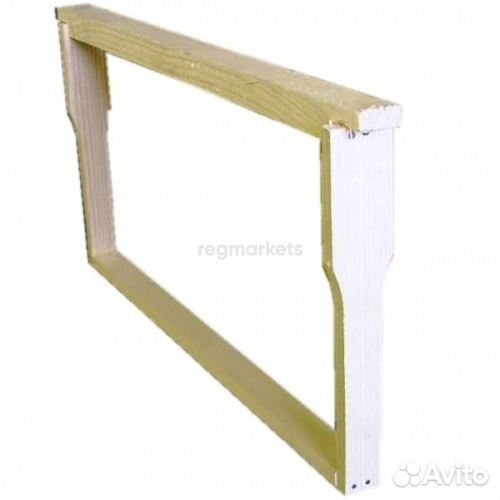 Рамки для ульев Дадан. Вощина