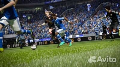 Fifa 15 Xbox One рус. б\у